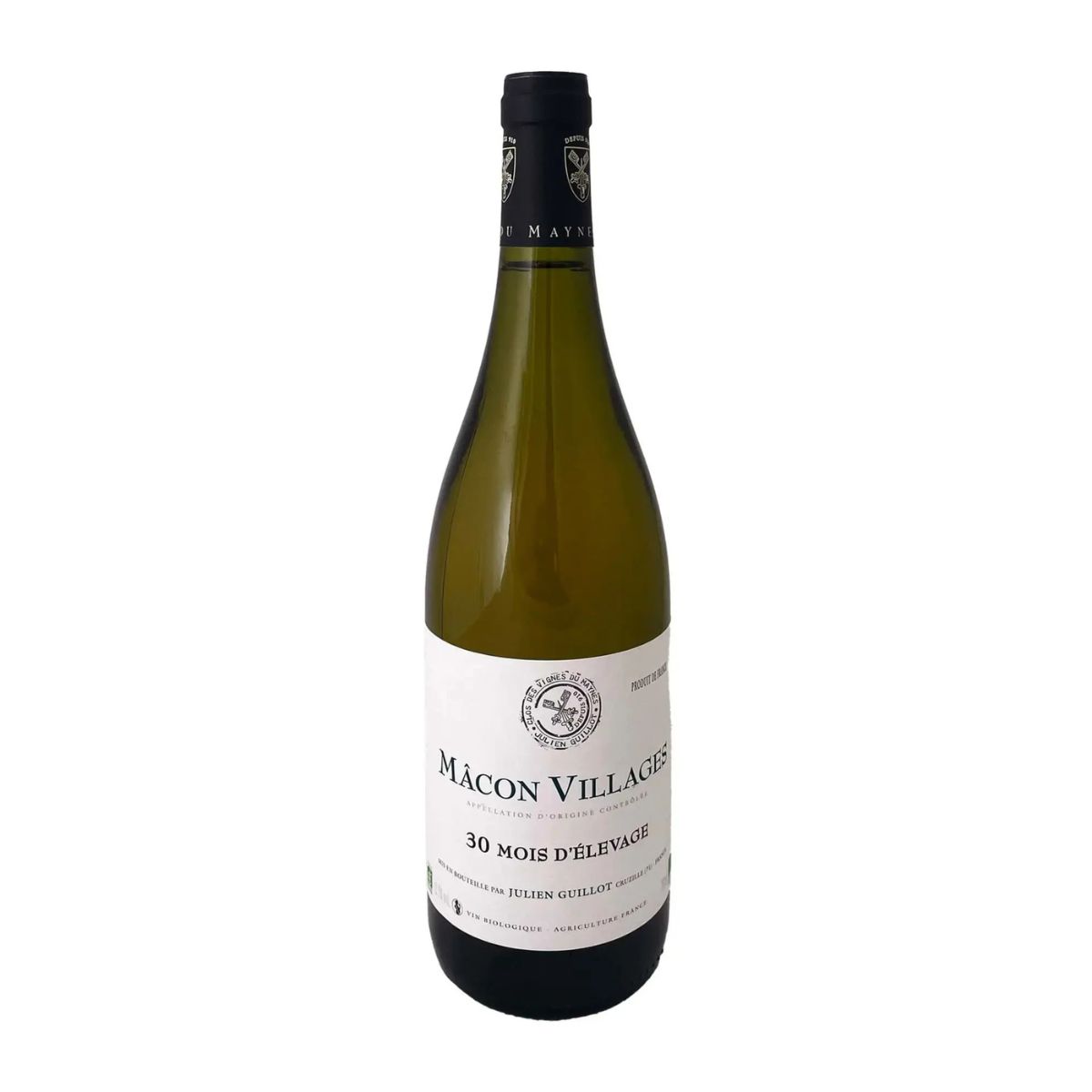 Clos des Vignes du Maynes Macon Villages 30 Mois d'Elevage 2022
