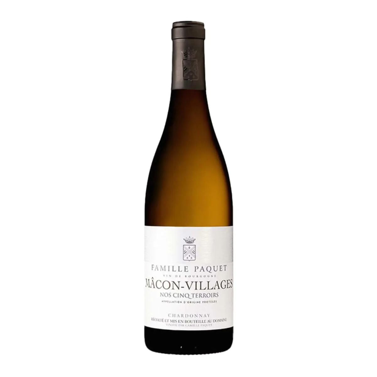 Famille Paquet Macon Villages Nos Cinq Terroirs 2022