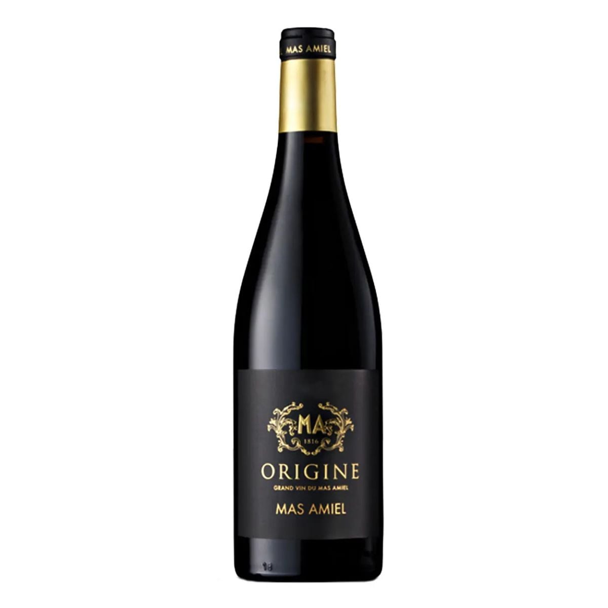 Mas Amiel Origine Côtes du Roussillon Villages