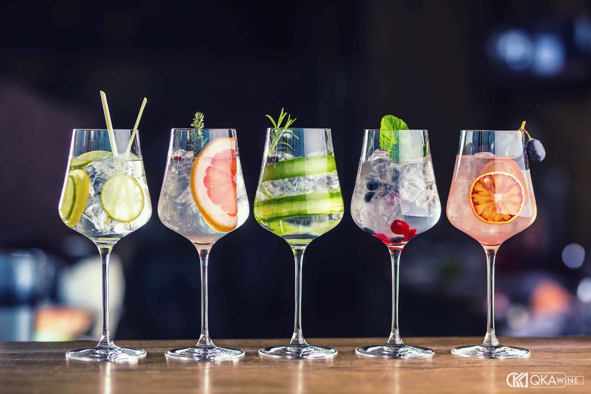 Các biến thể Gin Tonic dễ uống