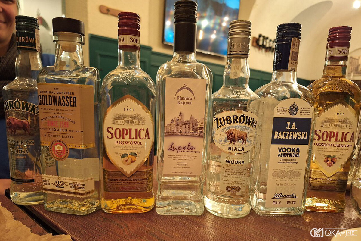 Các loại rượu Vodka phổ biến