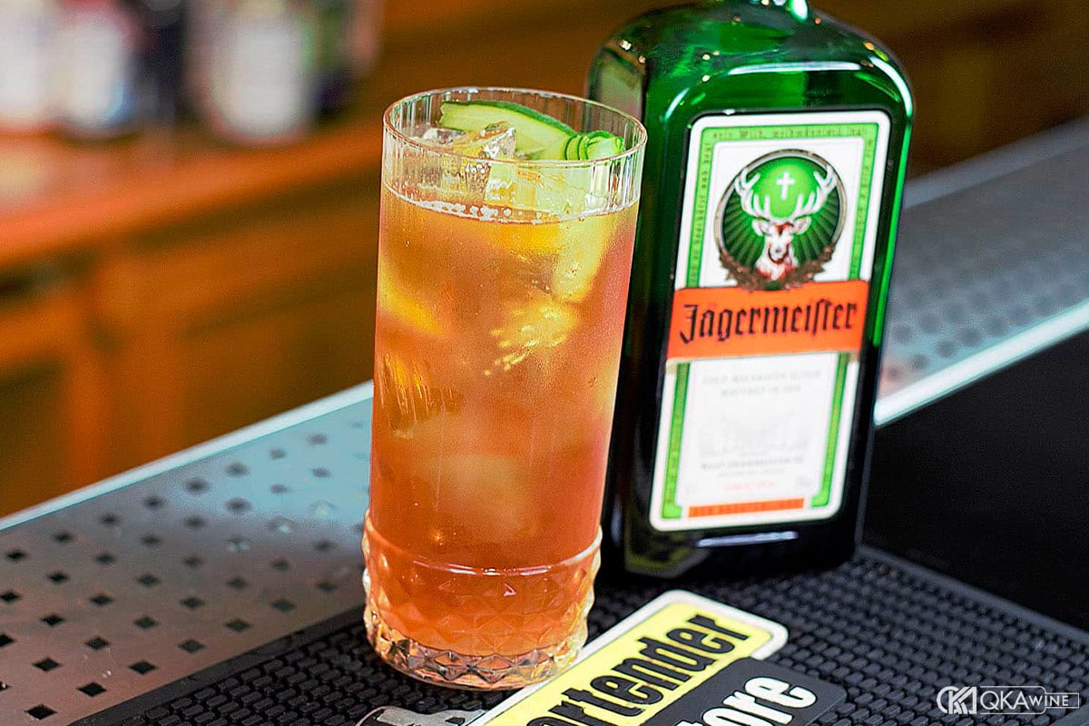 Cách bảo quản Jagermeister sau khi mở nắp