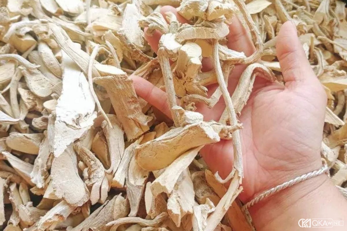 Cách ngâm rượu đinh lăng khô
