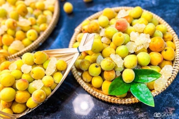 Cách ngâm rượu mơ