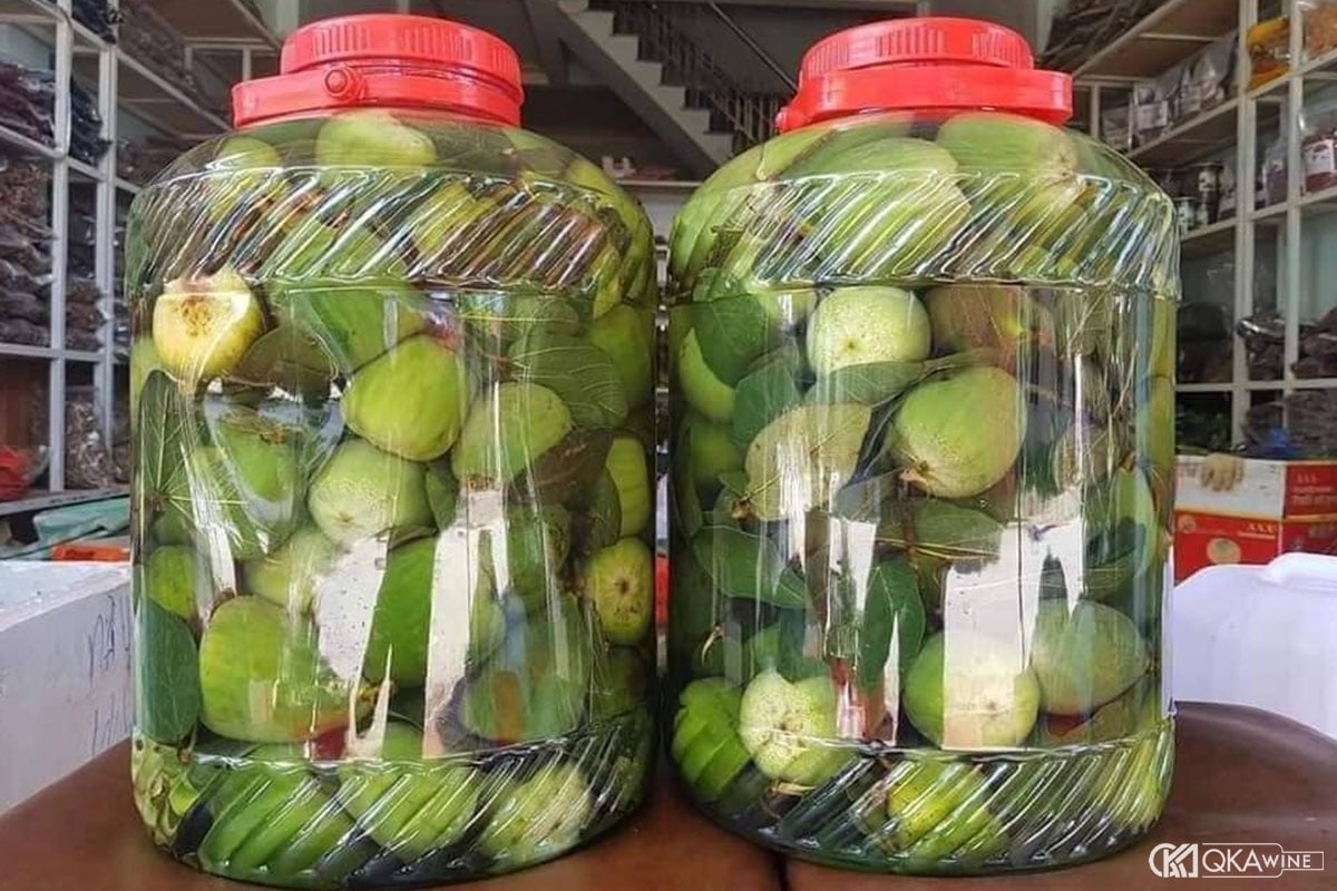 Cách ngâm rượu quả trâu cổ tươi