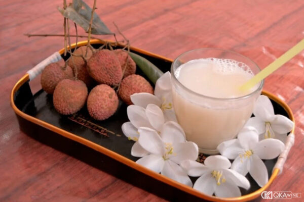Cách ngâm rượu vải