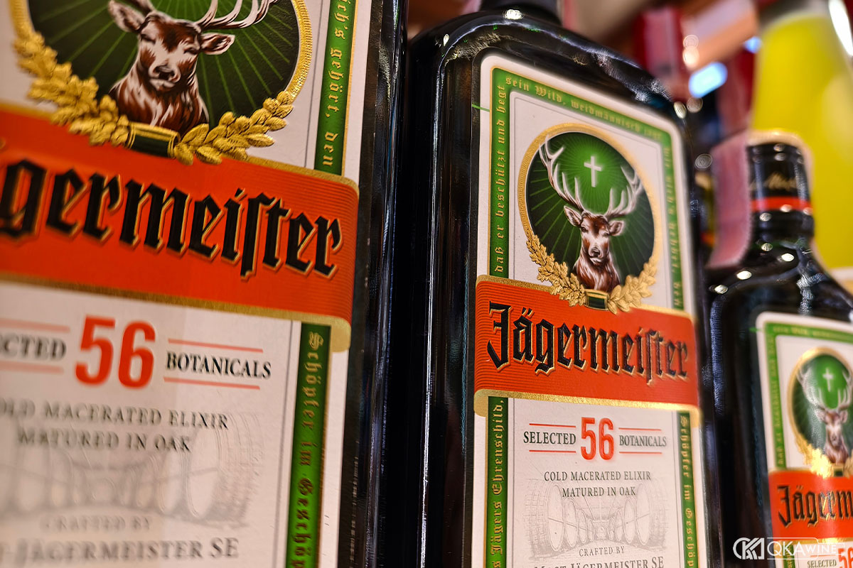 Cách nhận biết rượu Jagermeister chính hãng