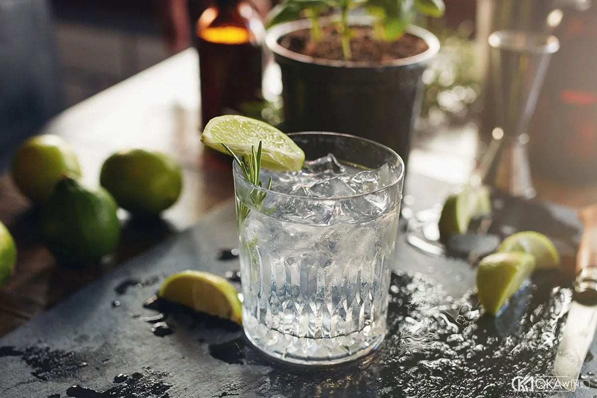 Cách pha Gin Tonic
