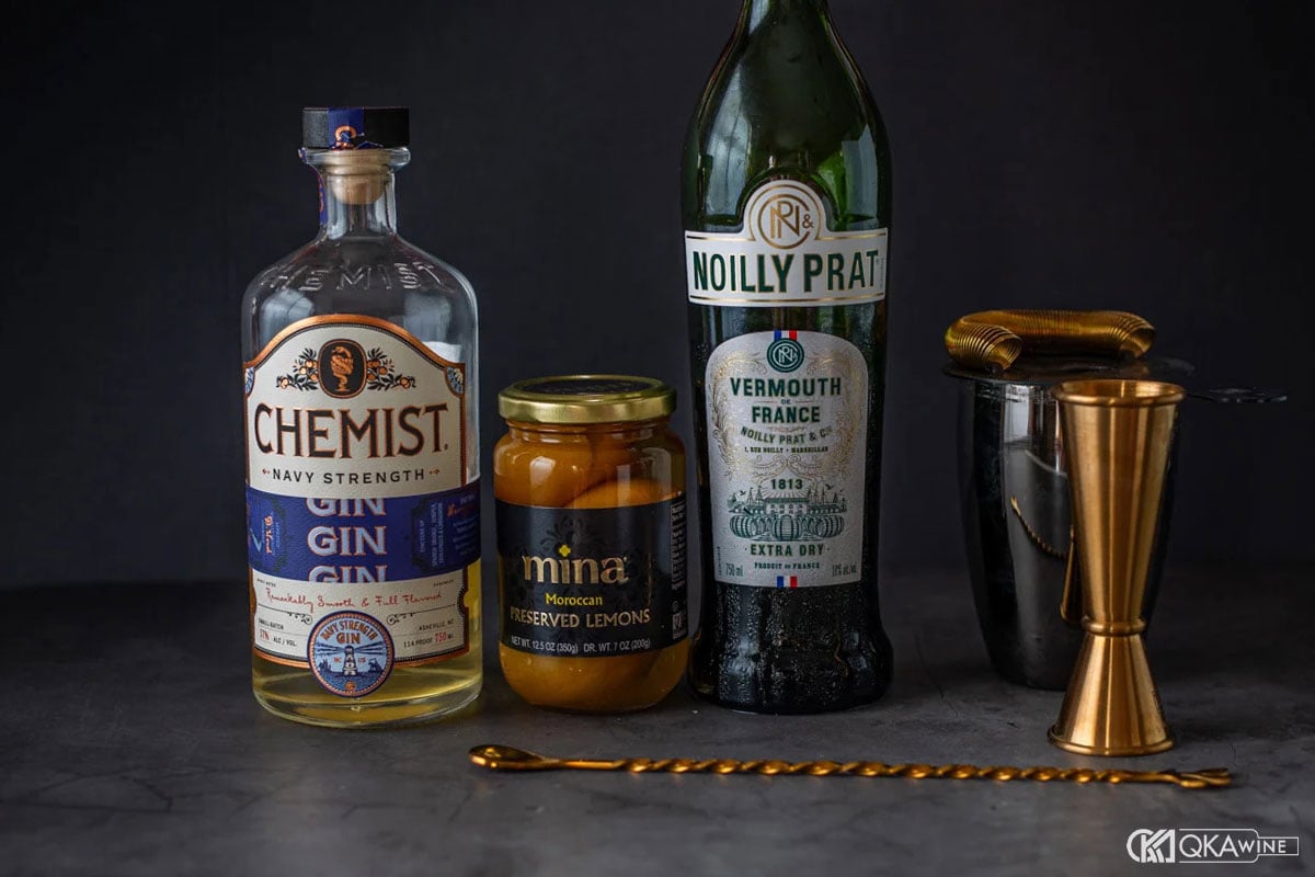 Chọn Gin nào để pha với Vermouth?