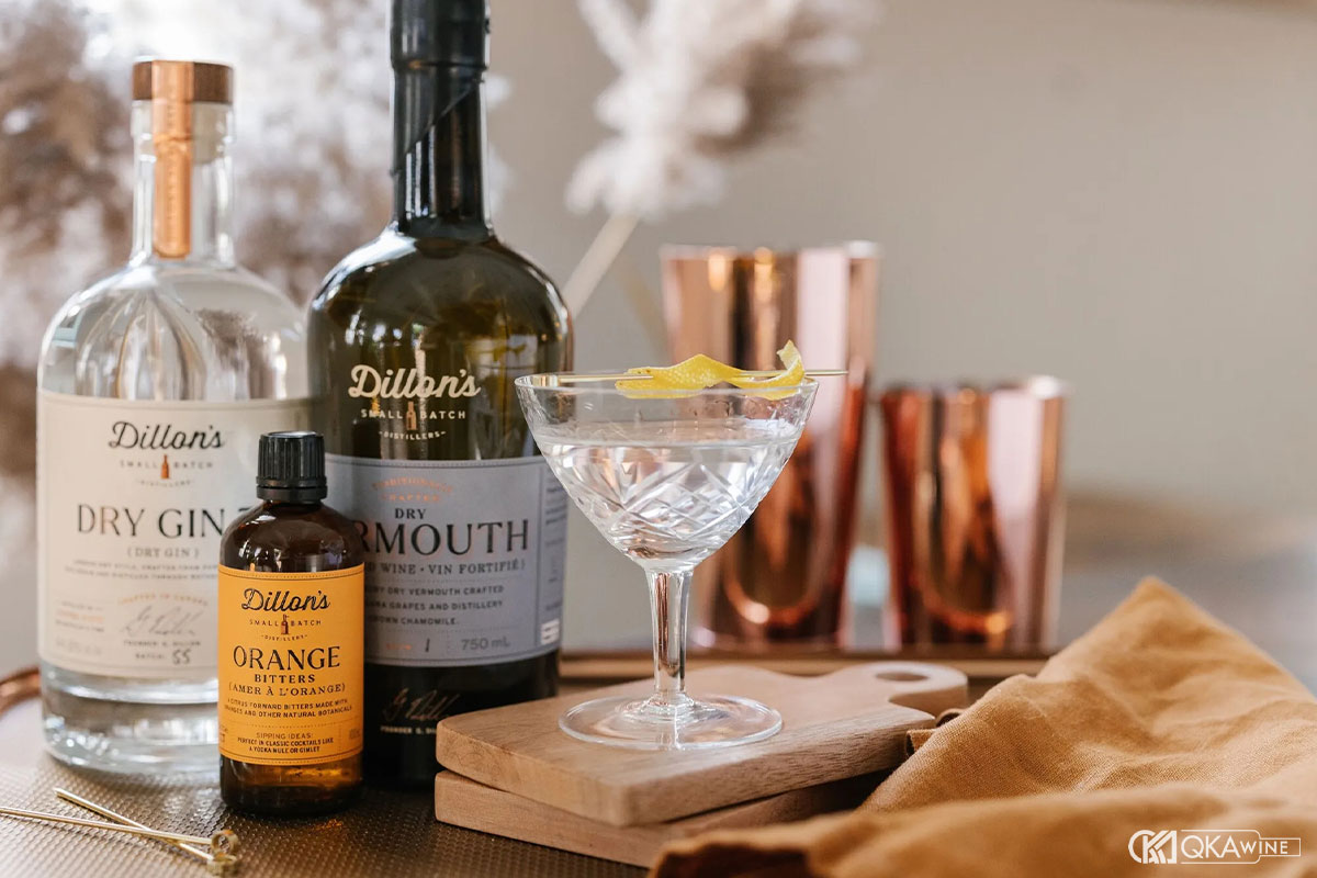 Những cocktail kinh điển từ Gin và Vermouth