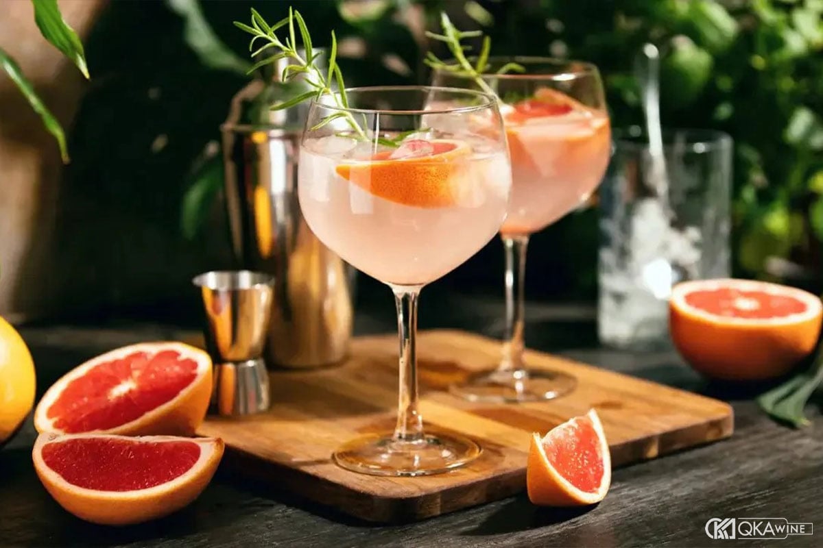 Công thức Gin dễ pha tại nhà