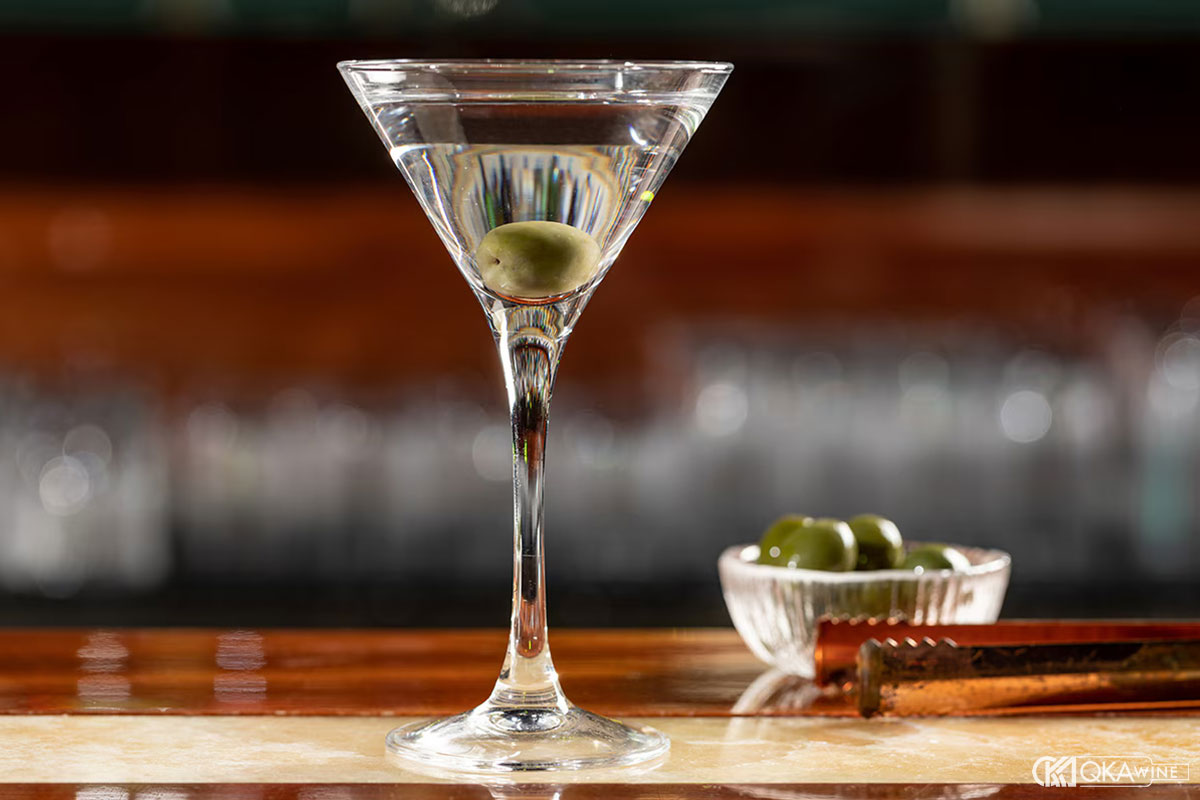 Công thức Vodka Martini