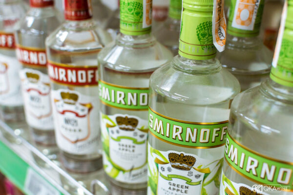Giá rượu Vodka