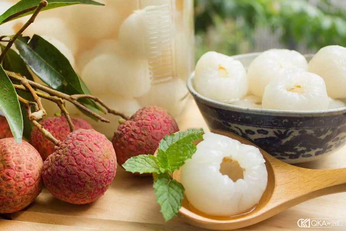 Những lỗi thường gặp khi ngâm rượu vải