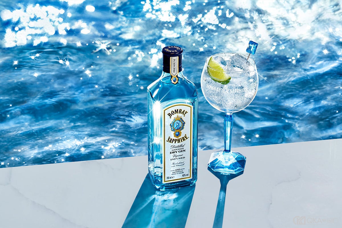 London Dry Gin uống thế nào ngon?