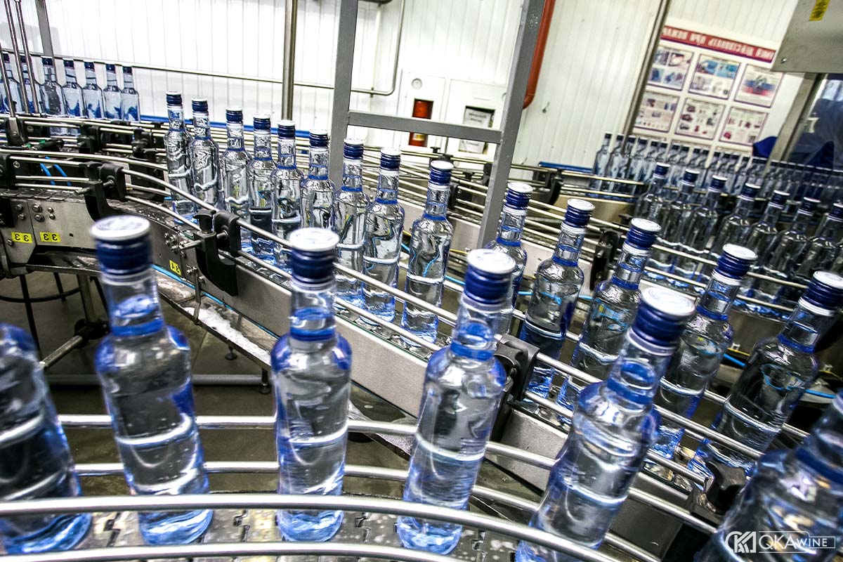 Mùi vị Vodka đến từ đâu?