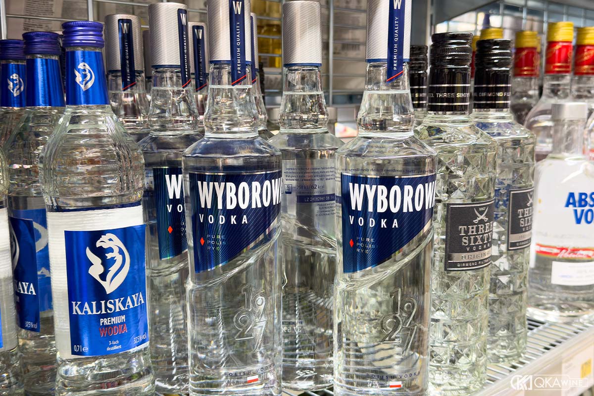 Nên chọn Vodka trong mức giá nào?