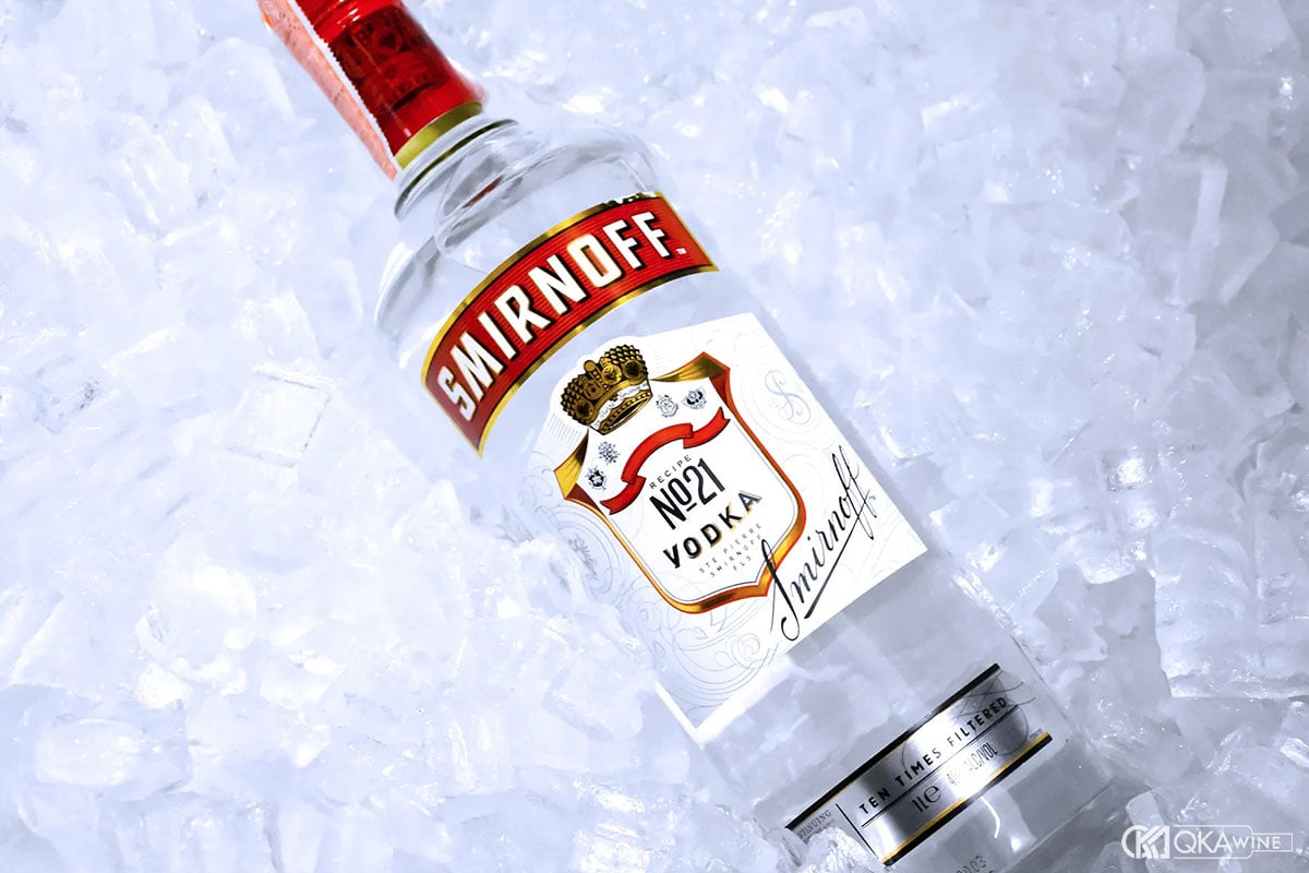Người mới nên chọn Vodka nào dễ uống?