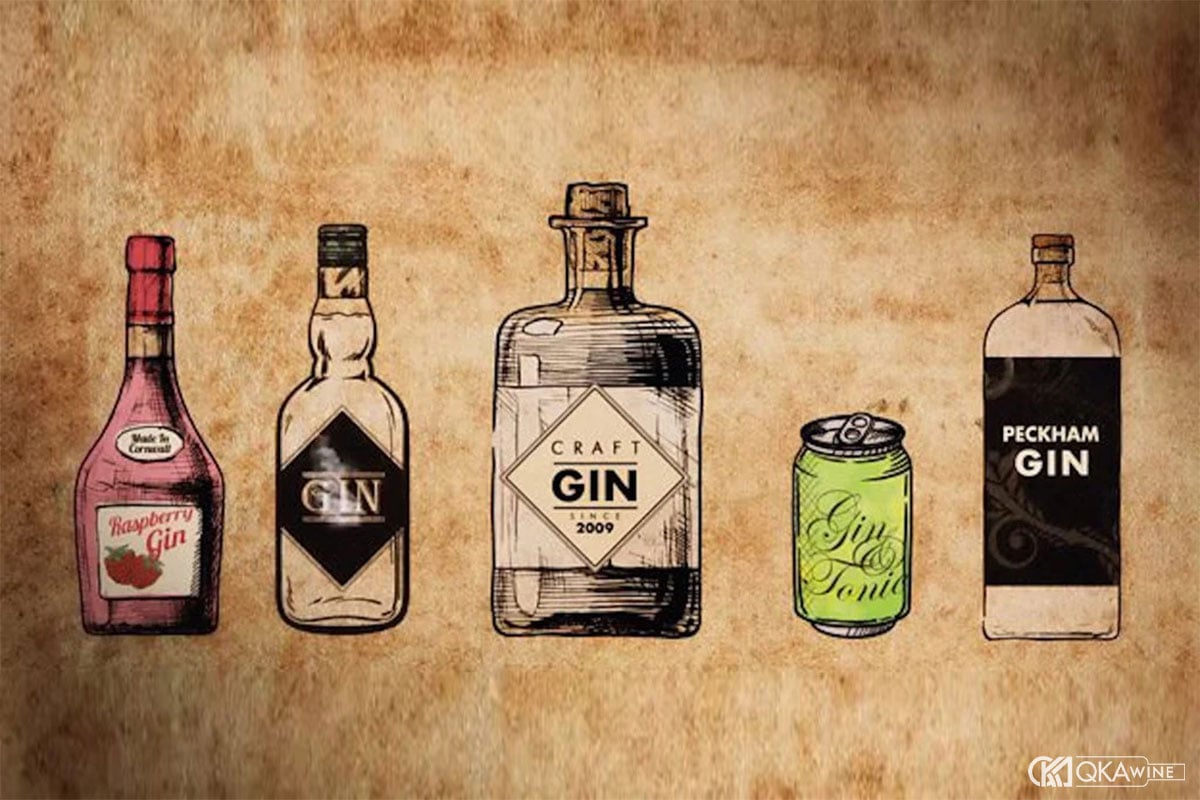Nguồn gốc rượu Gin