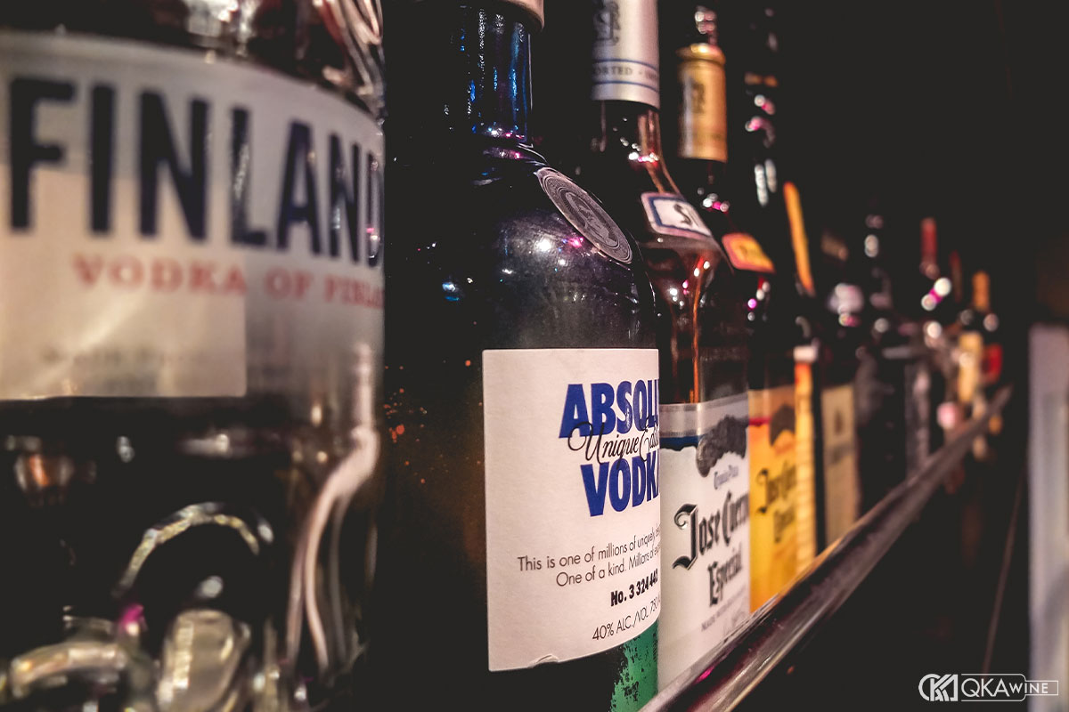 Nguồn gốc rượu Vodka