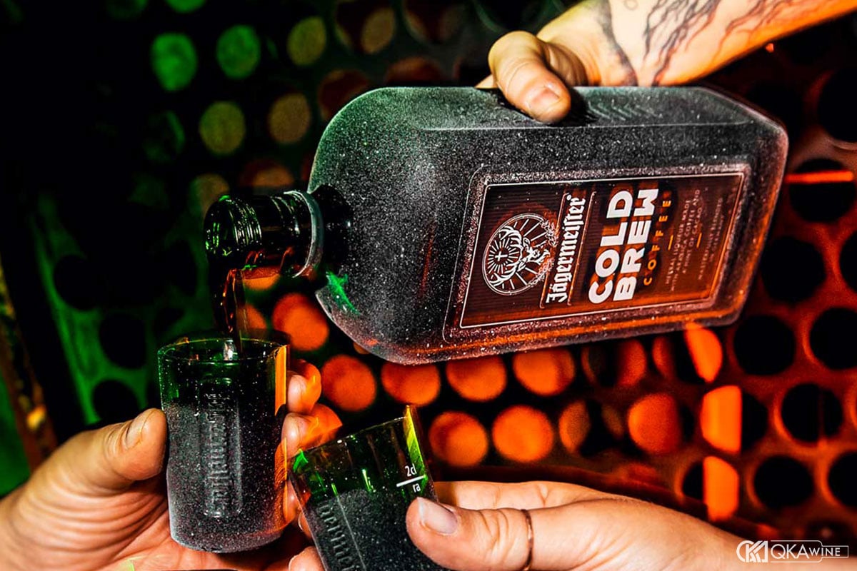 Nhiệt độ bảo quản rượu Jagermeister