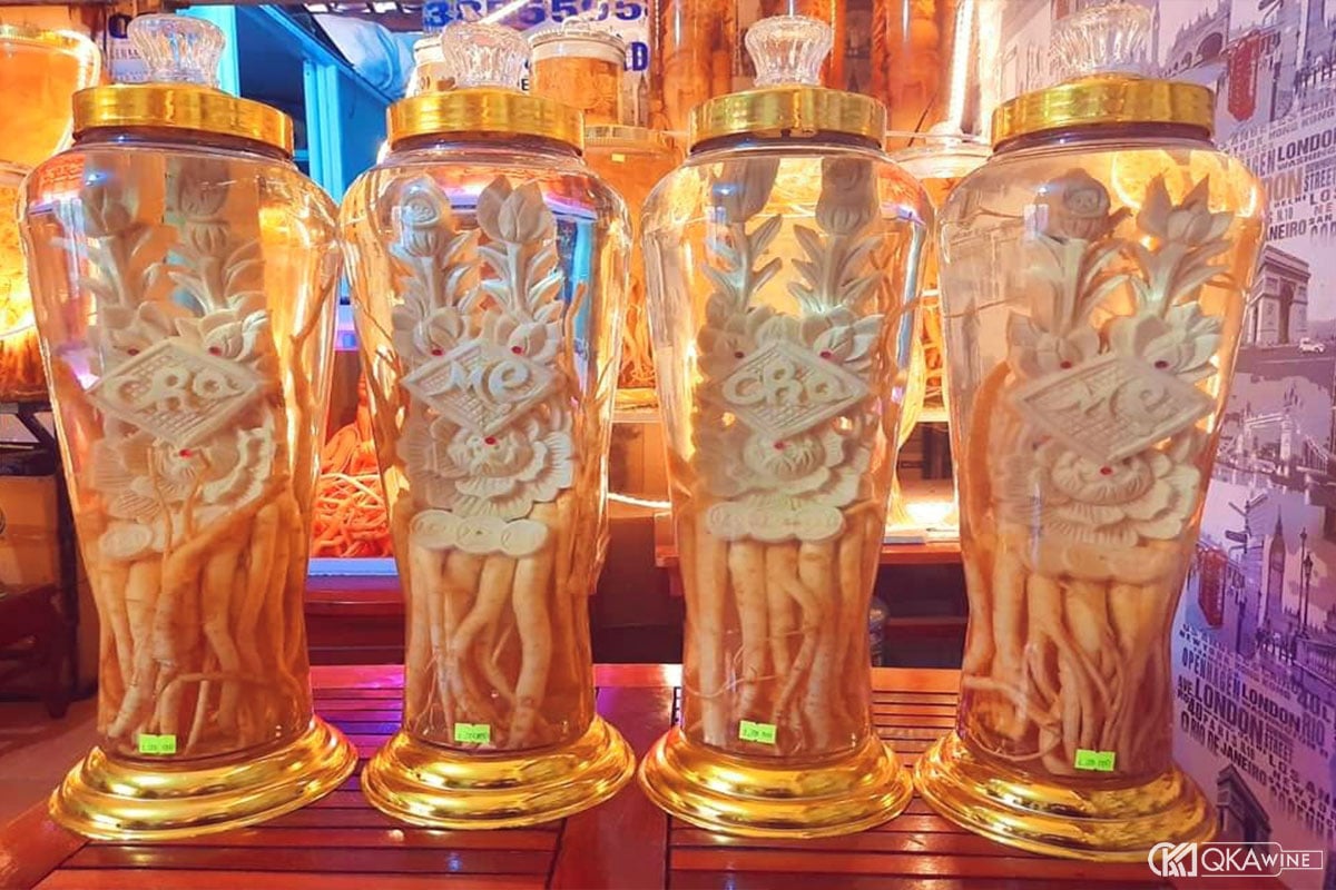 Rượu đinh lăng ngâm bao lâu thì uống được?