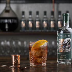 Rượu Gin và Vermouth kết hợp thế nào?