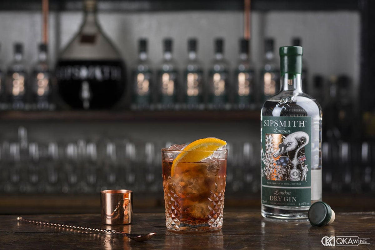 Rượu Gin và Vermouth kết hợp thế nào?