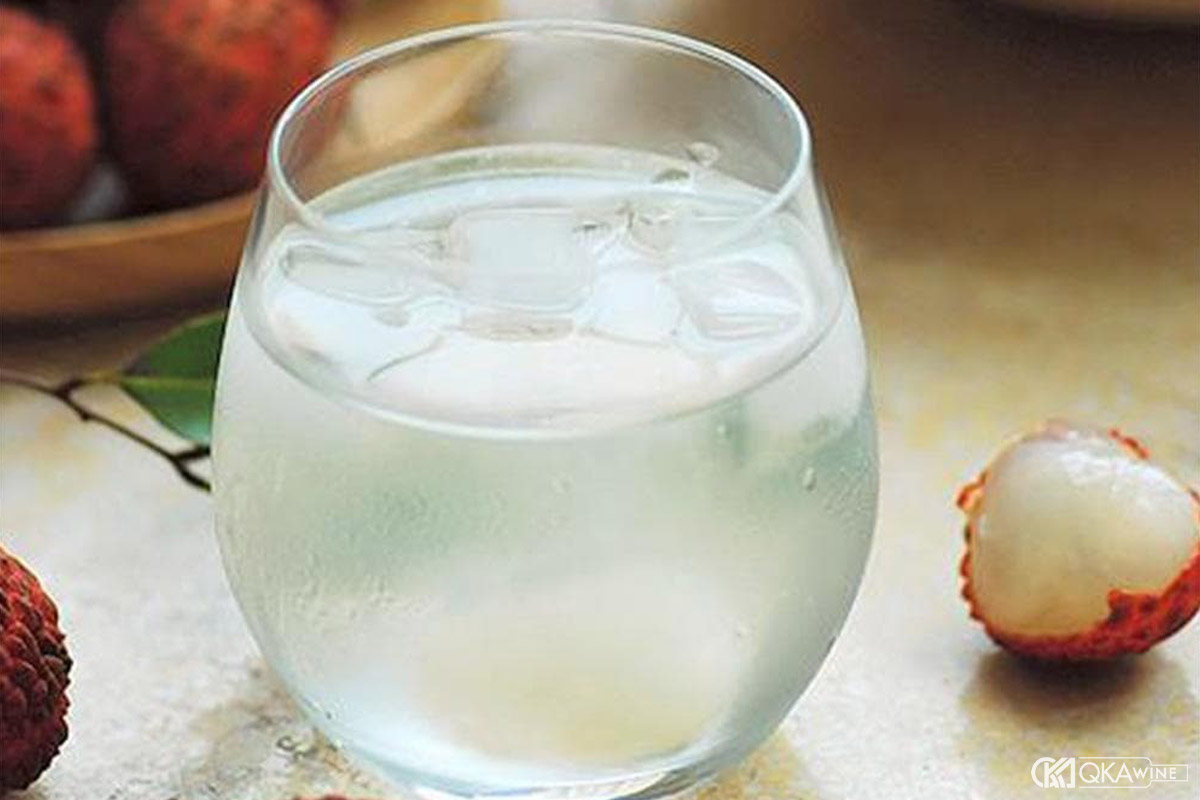 Rượu vải có tác dụng gì?