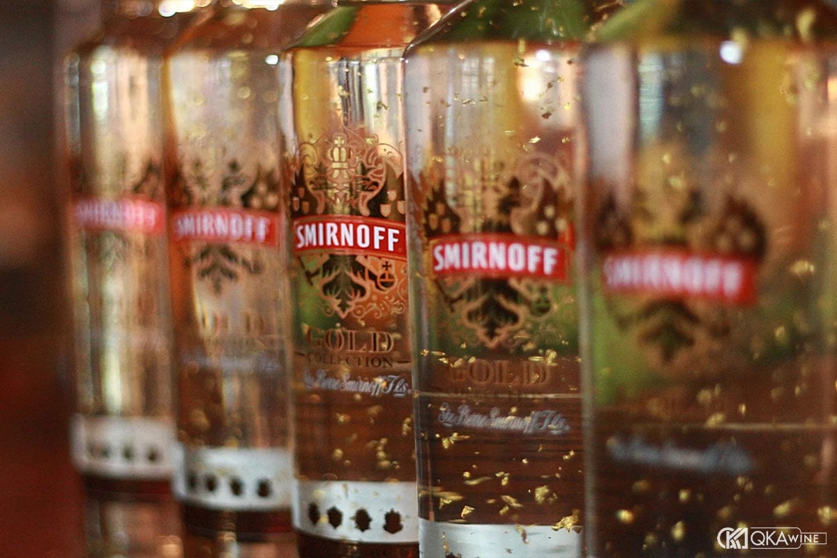Smirnoff Gold Vodka