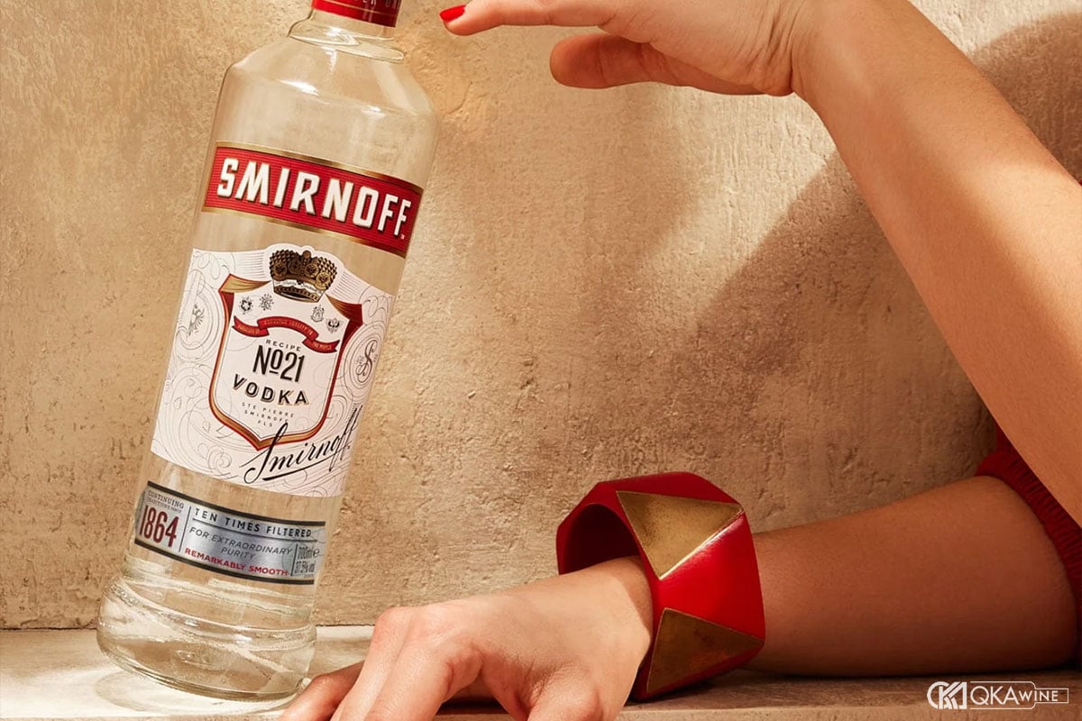 Smirnoff Red Vodka