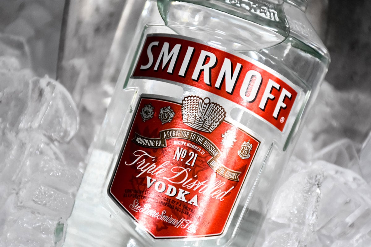 Smirnoff Vodka là gì?