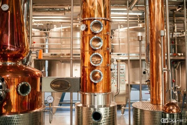 Số lần chưng cất Vodka là gì?