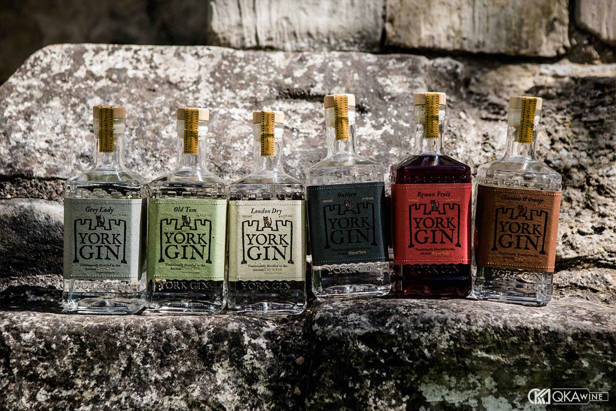 Sự hồi sinh của Gin trong thế kỷ 21