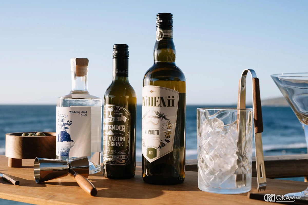 Tỷ lệ Gin và Vermouth nên dùng