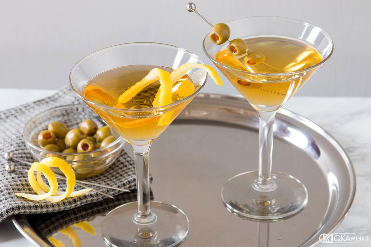 Tỷ lệ Vodka và Vermouth cho Martini