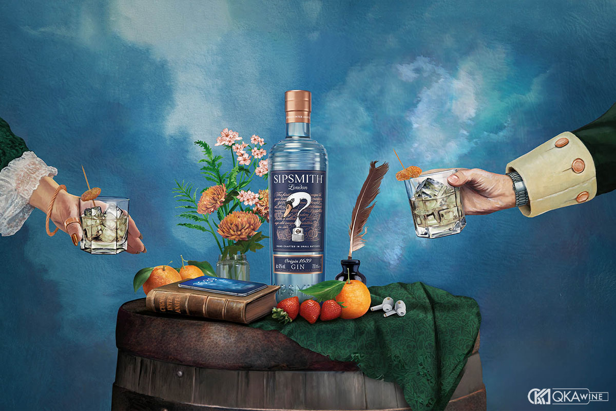 Vì sao nhiều người nghĩ Gin là rượu Anh?