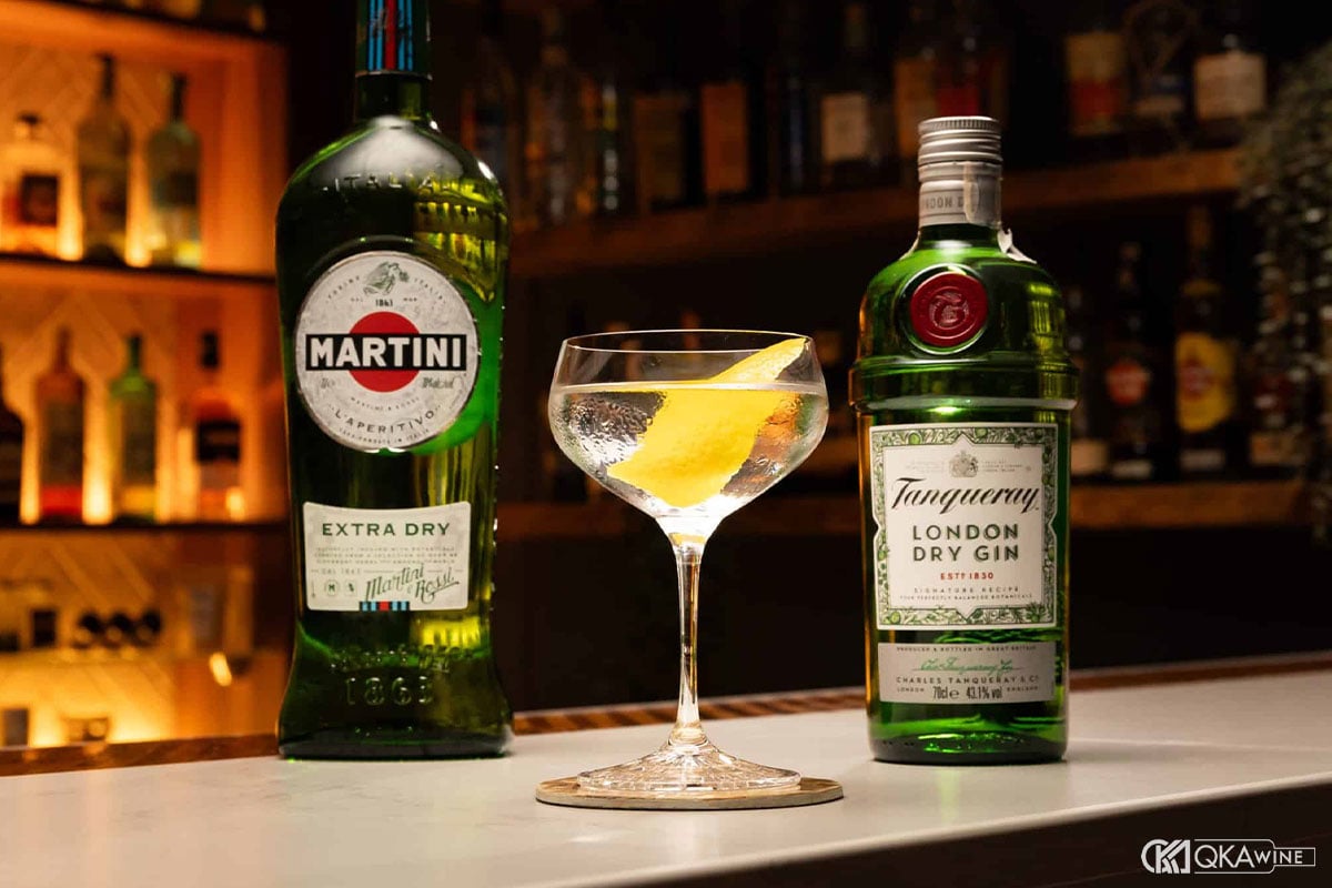 Vì sao Gin và Vermouth là cặp đôi hoàn hảo?