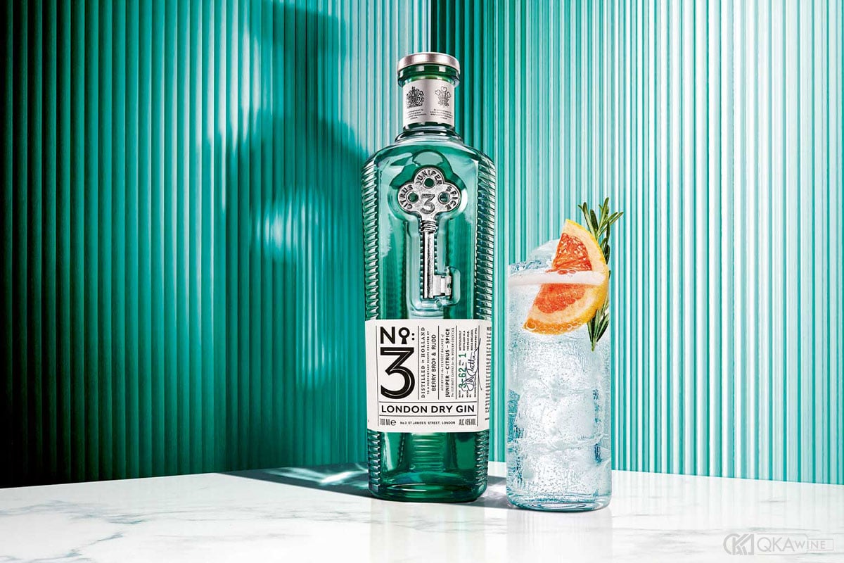 Vì sao gọi là London Dry Gin?