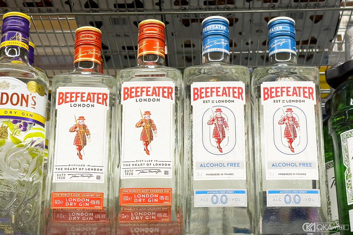 Vì sao London Dry Gin phổ biến nhất?