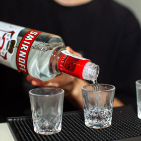 Vodka có mùi vị không?