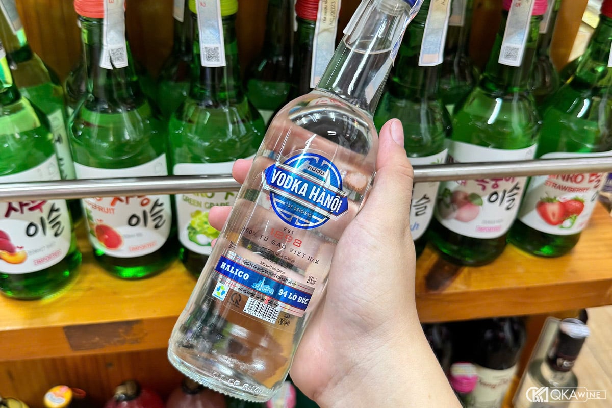 Vodka Hà Nội Premium