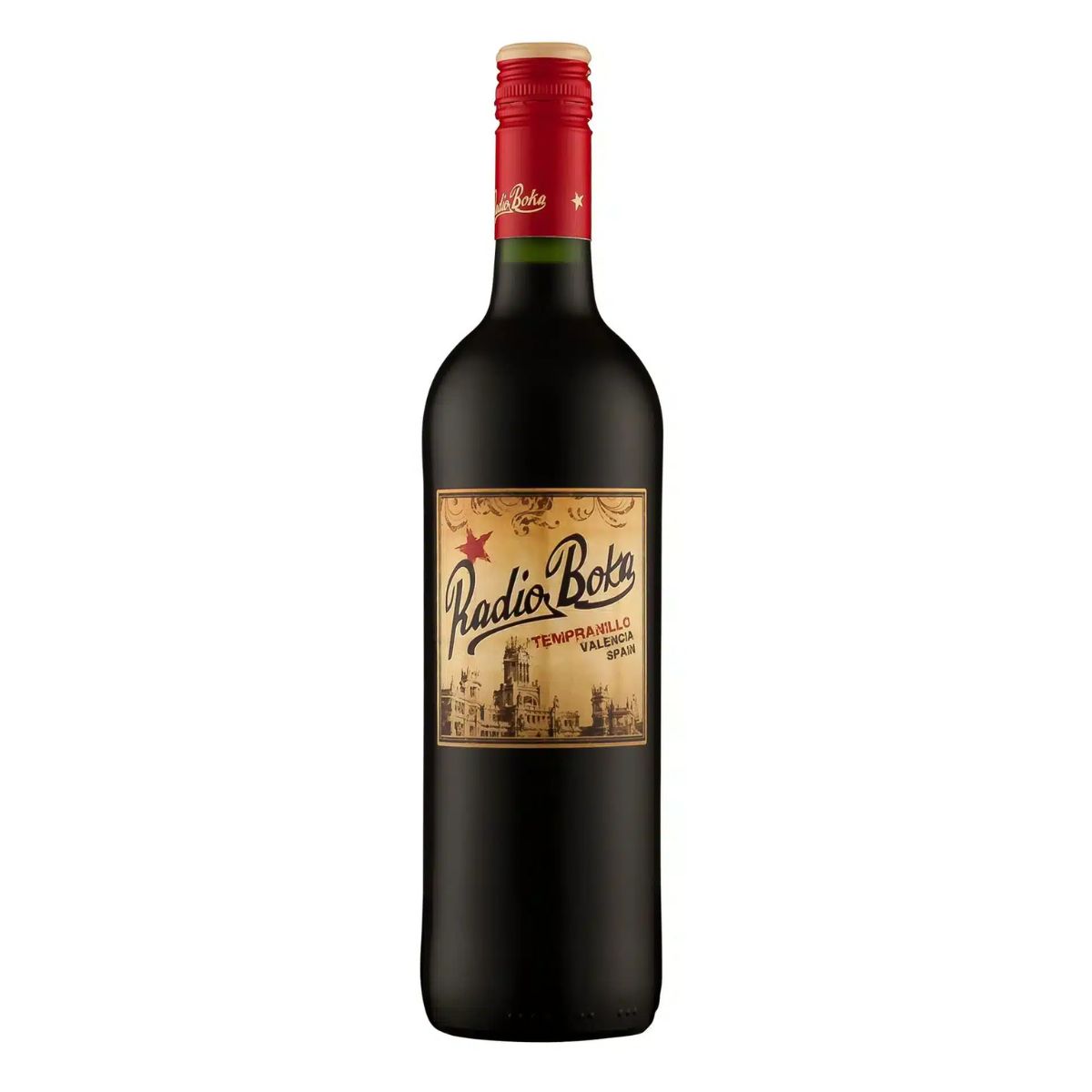 Radio Boka Tempranillo Valencia