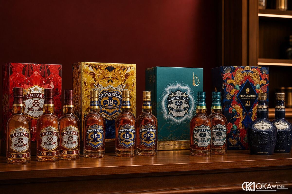 10 lựa chọn Chivas đang có để tham khảo