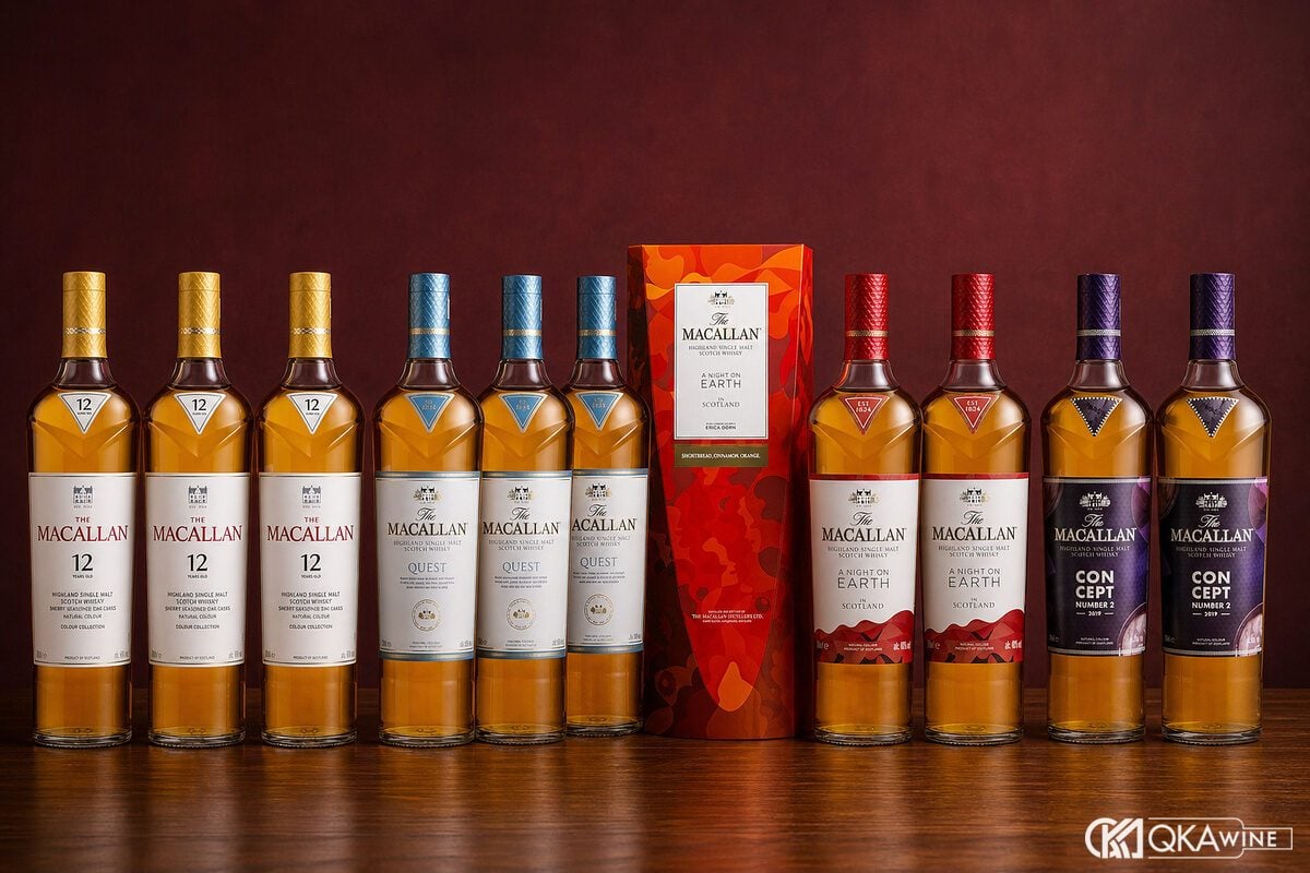 10 sản phẩm Macallan còn hàng để tham khảo