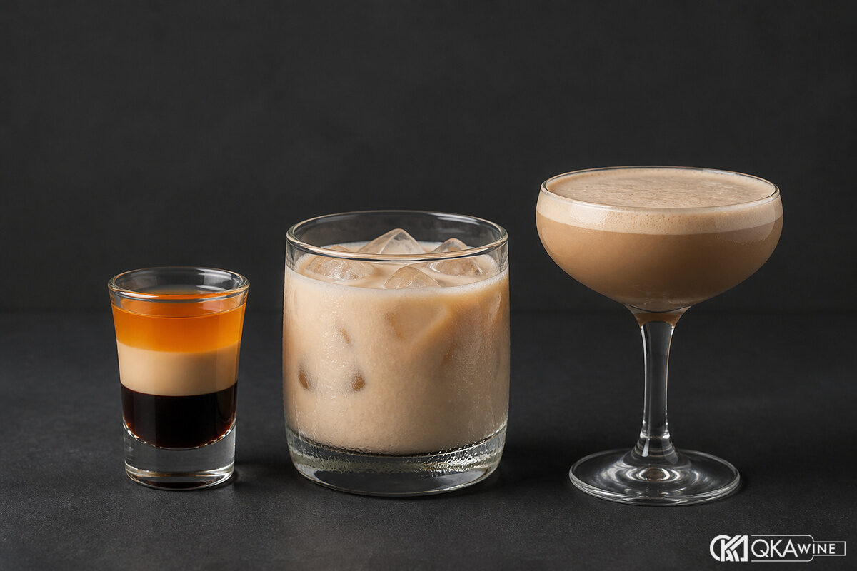 Ba công thức dùng cả Baileys và Kahlua