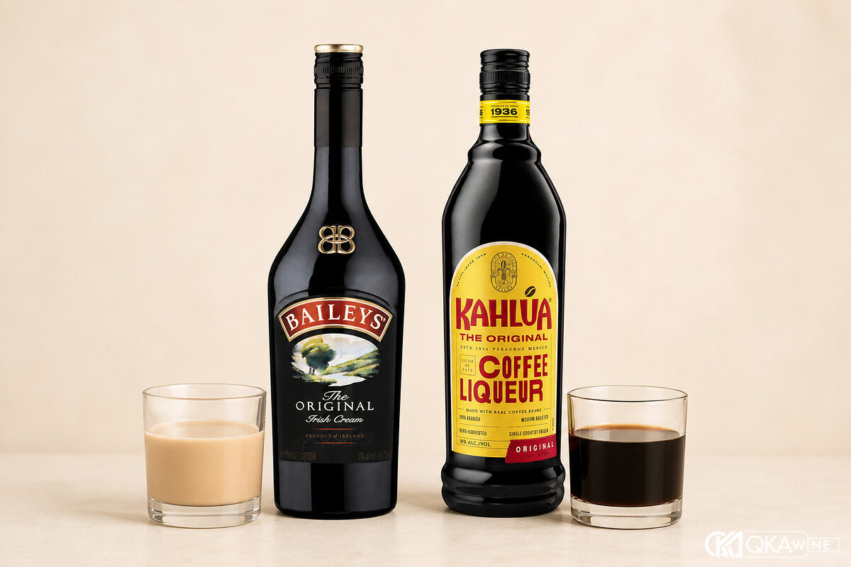 Bảng so sánh nhanh Baileys và Kahlua