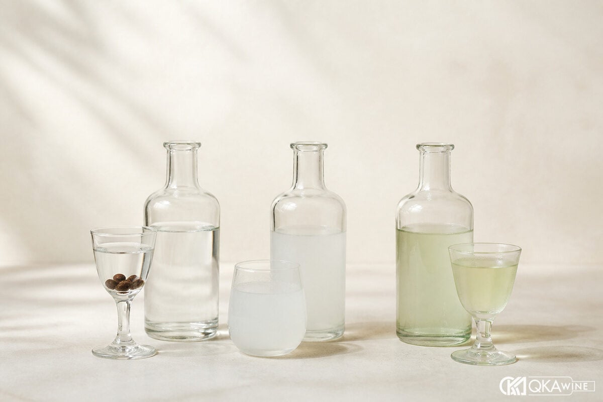 Bảng so sánh nhanh Sambuca, Ouzo và Absinthe