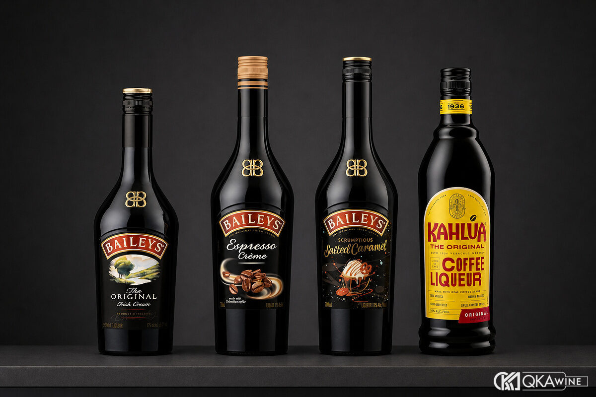 Bảy sản phẩm Baileys và Kahlua đang có