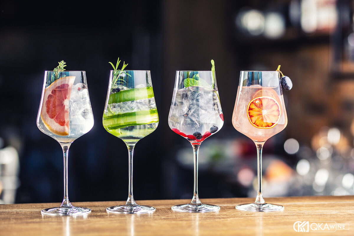 Bốn công thức Tanqueray có định lượng